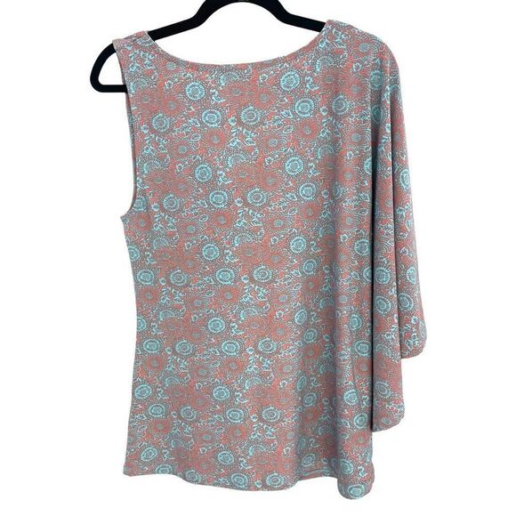 BCBGMAXAZRIA One Sleeve Top - Picture 4 of 6